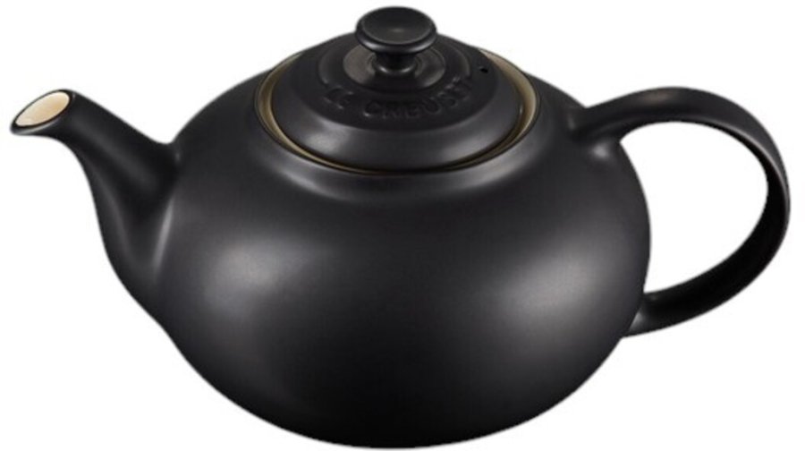 Le Creuset Tekande 1,3 L, Mat Sort